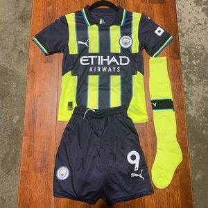 Kids Manchester City 24/25 Jerseys